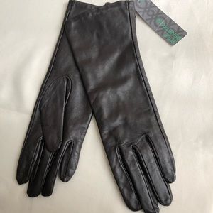 United Colors of Benetton Leather Gloves